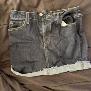 Jean skirt